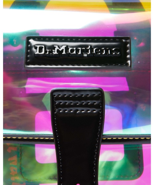 Dr Martens☆虹色 シースルー ミニ バックパック Dr. Martens（ドクターマーチン）の「Dr. Martens/ドクター