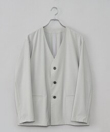 coen（コーエン）の「【RONEL】COOLMAXトロピカル／ノーカラージャケット（テーラードジャケット・メンズ）」