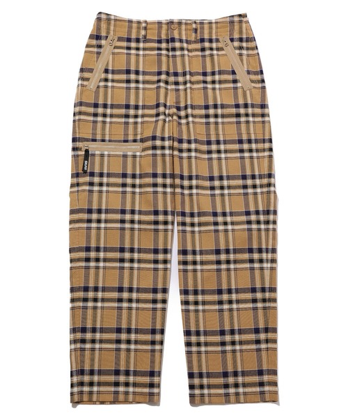 【セール】PLAID ZIPPER POCKET PANTS(その他パンツ)|SILAS(サイラス)