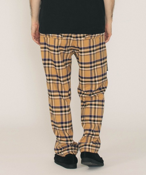 SILAS（サイラス）の「PLAID ZIPPER POCKET PANTS（その他パンツ・メンズ・チャコール/ベージュ・M/L/XL）」の6枚目の写真