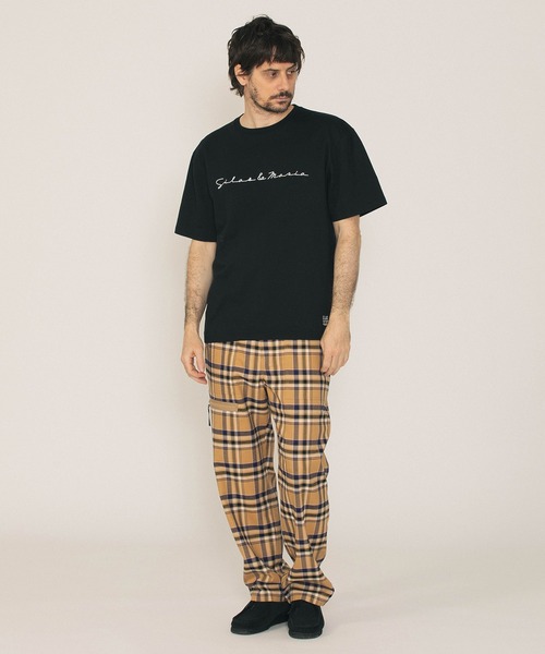SILAS（サイラス）の「PLAID ZIPPER POCKET PANTS（その他パンツ・メンズ・チャコール/ベージュ・M/L/XL）」の7枚目の写真