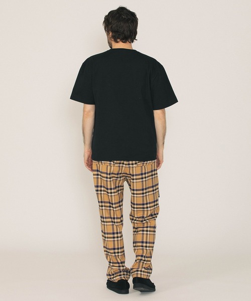 SILAS（サイラス）の「PLAID ZIPPER POCKET PANTS（その他パンツ・メンズ・チャコール/ベージュ・M/L/XL）」の8枚目の写真