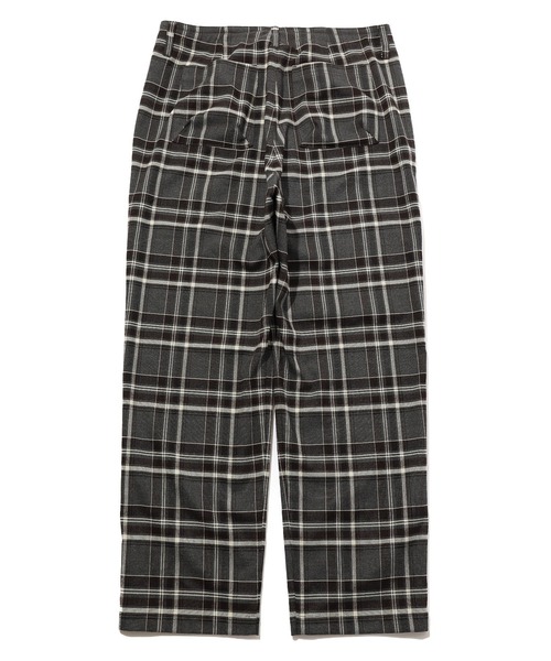 SILAS（サイラス）の「PLAID ZIPPER POCKET PANTS（その他パンツ・メンズ・チャコール/ベージュ・M/L/XL）」の9枚目の写真