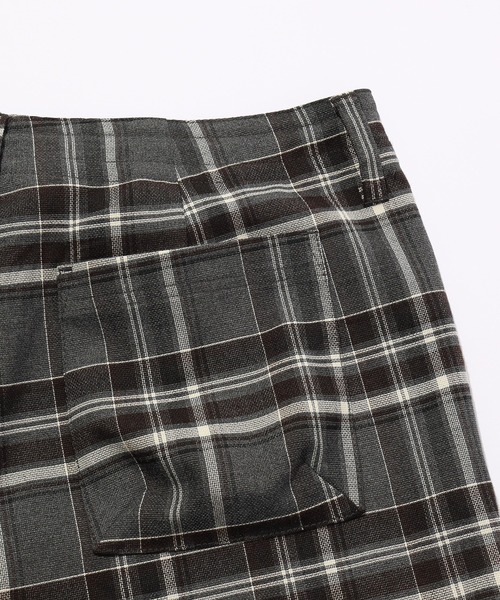 SILAS（サイラス）の「PLAID ZIPPER POCKET PANTS（その他パンツ・メンズ・チャコール/ベージュ・M/L/XL）」の14枚目の写真