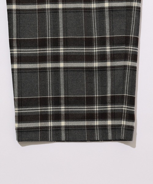 SILAS（サイラス）の「PLAID ZIPPER POCKET PANTS（その他パンツ・メンズ・チャコール/ベージュ・M/L/XL）」の16枚目の写真