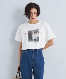 green label relaxing | フォト プリント Tシャツ(Tシャツ/カットソー)