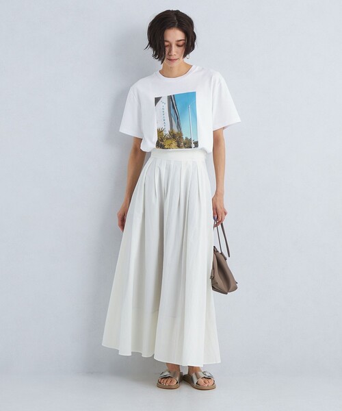 green label relaxing(グリーンレーベルリラクシング)の「フォト プリント Tシャツ(Tシャツ/カットソー・レディース・その他2/その他1・FREE)」の4枚目の写真