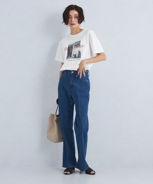 green label relaxing(グリーンレーベルリラクシング)の「フォト プリント Tシャツ(Tシャツ/カットソー・レディース・その他2/その他1・FREE)」の6枚目の写真