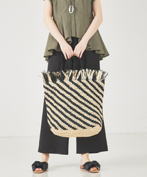 The Bagmati | 【BAGMATI】RAFIA BAG(トートバッグ)