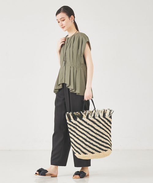 The Bagmati（ザバグマティ）の「【BAGMATI】RAFIA　BAG（トートバッグ・レディース・その他/その他1・フリー）」の3枚目の写真