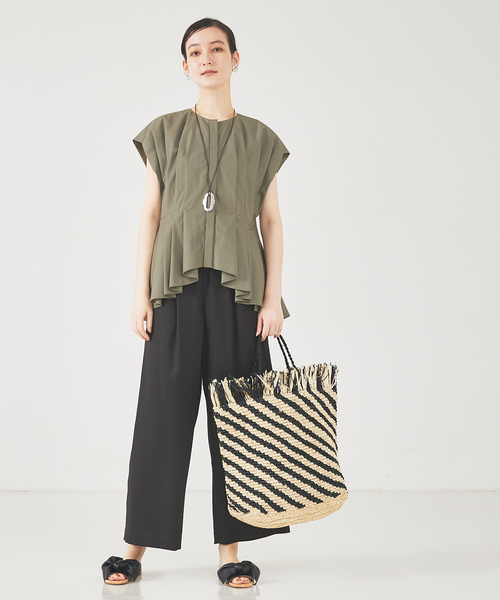 The Bagmati（ザバグマティ）の「【BAGMATI】RAFIA　BAG（トートバッグ・レディース・その他/その他1・フリー）」の6枚目の写真