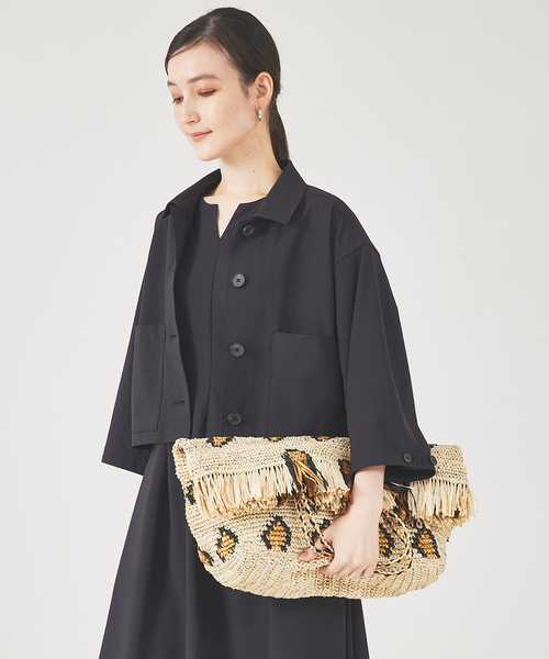 The Bagmati（ザバグマティ）の「【BAGMATI】RAFIA　BAG（トートバッグ・レディース・その他/その他1・フリー）」の7枚目の写真