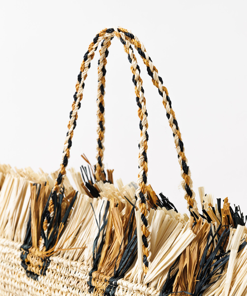The Bagmati（ザバグマティ）の「【BAGMATI】RAFIA　BAG（トートバッグ・レディース・その他/その他1・フリー）」の13枚目の写真
