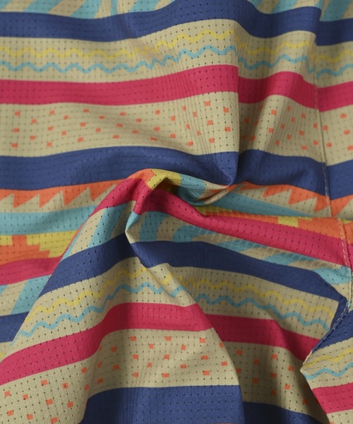 BIG FIELD（ビッグフィールド）の「総柄メッシュショートパンツ（80～150cm）（その他パンツ・キッズ・チャコール/オレンジ/マルチ/ライトブルー・150/140/130/120/110/100/95/90/80）」の19枚目の写真