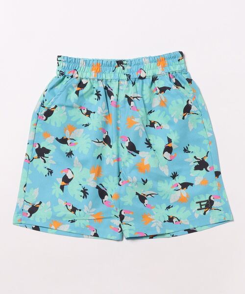 BIG FIELD（ビッグフィールド）の「総柄メッシュショートパンツ（80～150cm）（その他パンツ・キッズ・チャコール/オレンジ/マルチ/ライトブルー・150/140/130/120/110/100/95/90/80）」の21枚目の写真