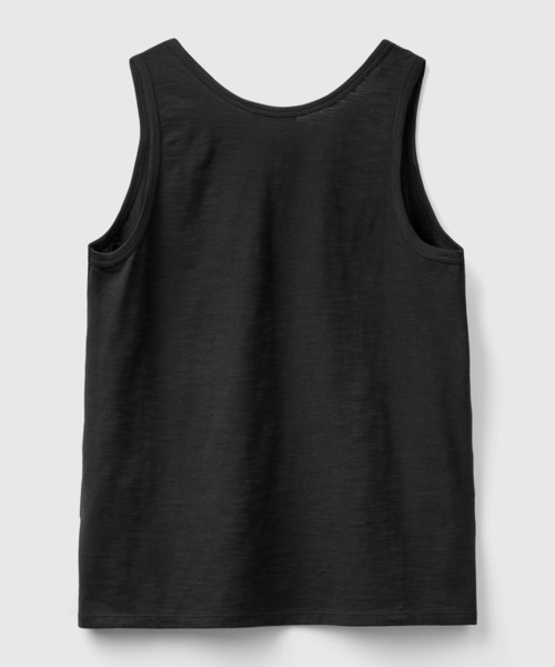 BENETTON (UNITED COLORS OF BENETTON)(ベネトンユナイテッドカラーズオブベネトン)の「ベーシックタンクトップ(タンクトップ・レディース・ネイビー/ブラック/ホワイト/ピンクベージュ・SMALL/X-SMALL/MEDIUM/XX-SMALL)」の8枚目の写真