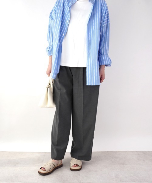 セール】hocco/ﾎｯｺ 編み込みベルト レザーフラットサンダル