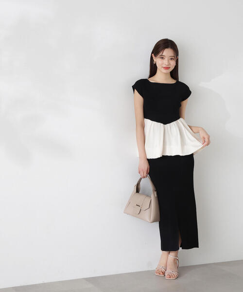 【新品】プロポーションボディドレッシング　ニットビキニ 楽天市場】【SALE／30%OFF】畦ニット 24AW PROPORTION BODY