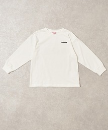 【撥水】バックプリント長袖Tシャツ