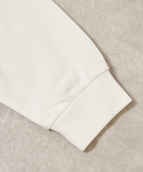 minimal（ミニマル）の「【撥水】バックプリント長袖Tシャツ（Tシャツ/カットソー・キッズ・ベビーピンク/ホワイト系/ホワイト/サックスブルー/グリーン・100cm/130cm/140cm/120cm/110cm）」の14枚目の写真