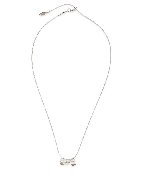 ☆今期新作☆フレイアイディー／パールリボン2wayネックレス【BLK】新品タグ付 パールリボン2wayネックレス(ネックレス)｜アクセサリー｜FRAY