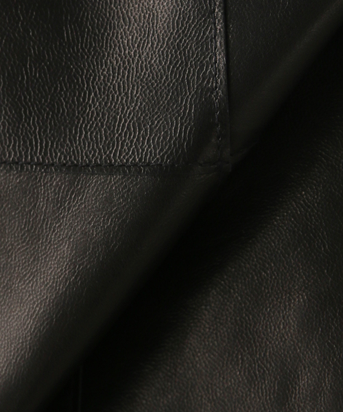 plage（プラージュ）の「leather ベスト（ベスト・レディース・ブラウン・FREE）」の2枚目の写真