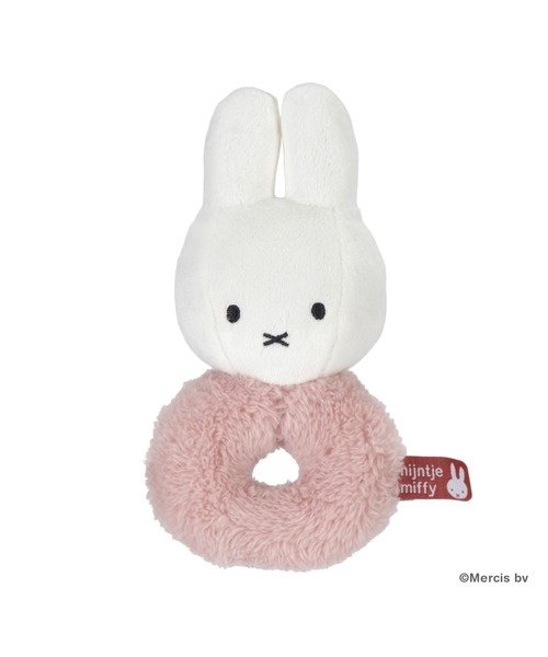 Miffy( ミッフィー)の「miffy ミッフィー ラトル(おもちゃ・キッズ・ブルー/ピンク・ONE SIZE)」の10枚目の写真