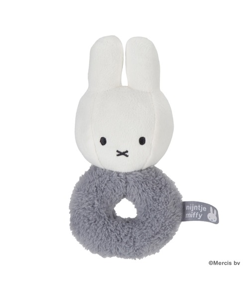 Miffy( ミッフィー)の「miffy ミッフィー ラトル(おもちゃ・キッズ・ブルー/ピンク・ONE SIZE)」の9枚目の写真