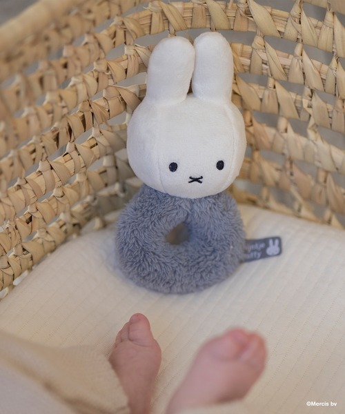 Miffy( ミッフィー)の「miffy ミッフィー ラトル(おもちゃ・キッズ・ブルー/ピンク・ONE SIZE)」の4枚目の写真