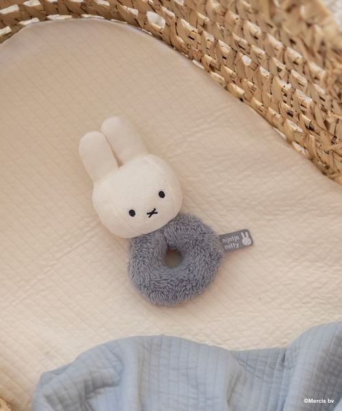 Miffy( ミッフィー)の「miffy ミッフィー ラトル(おもちゃ・キッズ・ブルー/ピンク・ONE SIZE)」の5枚目の写真