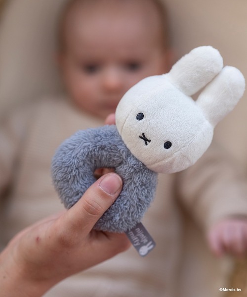 Miffy( ミッフィー)の「miffy ミッフィー ラトル(おもちゃ・キッズ・ブルー/ピンク・ONE SIZE)」の3枚目の写真