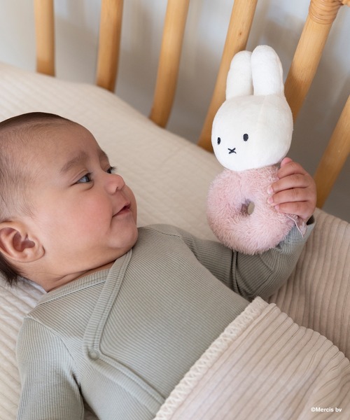 Miffy( ミッフィー)の「miffy ミッフィー ラトル(おもちゃ・キッズ・ブルー/ピンク・ONE SIZE)」の6枚目の写真