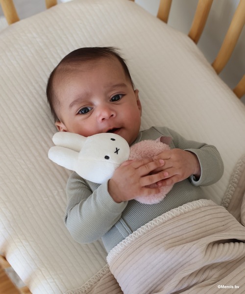 Miffy( ミッフィー)の「miffy ミッフィー ラトル(おもちゃ・キッズ・ブルー/ピンク・ONE SIZE)」の7枚目の写真