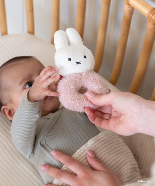 Miffy( ミッフィー)の「miffy ミッフィー ラトル(おもちゃ・キッズ・ブルー/ピンク・ONE SIZE)」の8枚目の写真