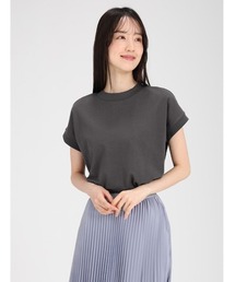 ヘビーウェイト袖リブTシャツ