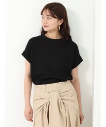 ヘビーウェイト袖リブTシャツ