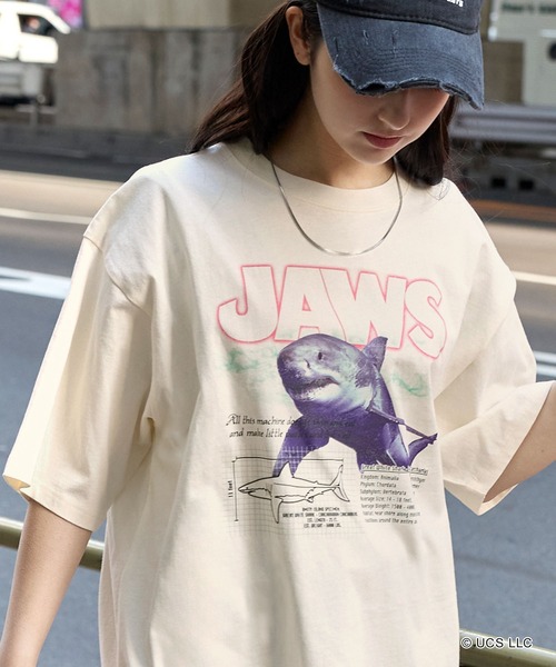 Ado×ヴィレッジヴァンガード コラボ 受注生産品 ビッグシルエットT