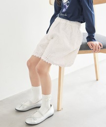 ROPE' PICNIC（ロペピクニック）の「【KIDS】INDIAレースショートパンツ（その他パンツ・キッズ）」