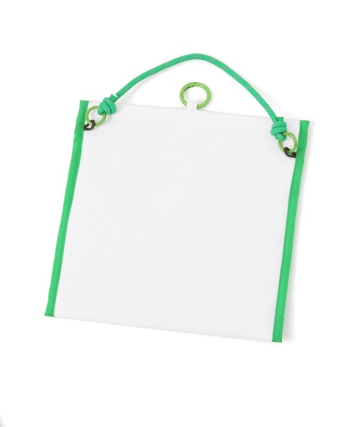 BAYFLOW（ベイフロー）の「[ひんやり長持ち]SOLEILクールポーチ（ポーチ・レディース・ホワイト/シルバー・0）」の10枚目の写真