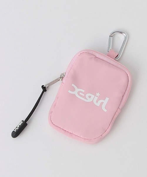 X-girl Stages（エックスガールステージス）の「配色リュック（バックパック/リュック・キッズ・ピンク/マルチ・FREE）」の13枚目の写真