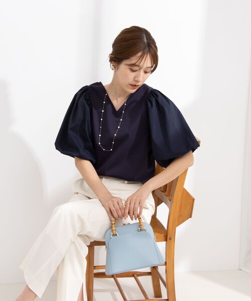 NOLLEY’S(ノーリーズ) MY STANDARD リネン2WAY Bigシャツ レディース FREE 中古 古着 0331 シャツ｜トップス｜2nd NOLLEY'S(セカンドノーリーズ