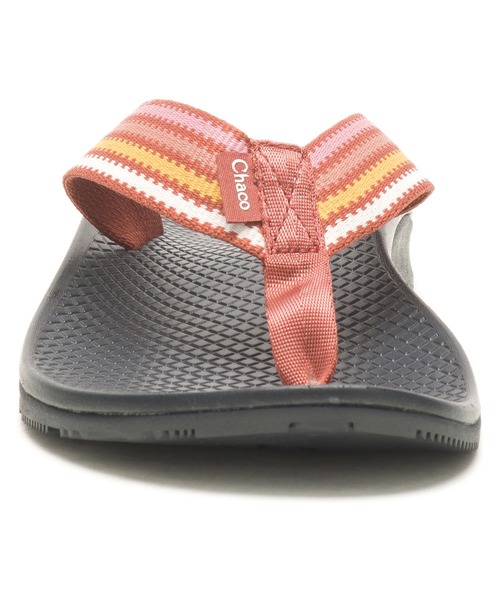 Chaco(チャコ)の「CHACO/チャコ CLASSIC FLIP/クラシックフリップ(サンダル・レディース・ブラック×ホワイト・25.0cm/24.0cm/23.0cm)」の3枚目の写真