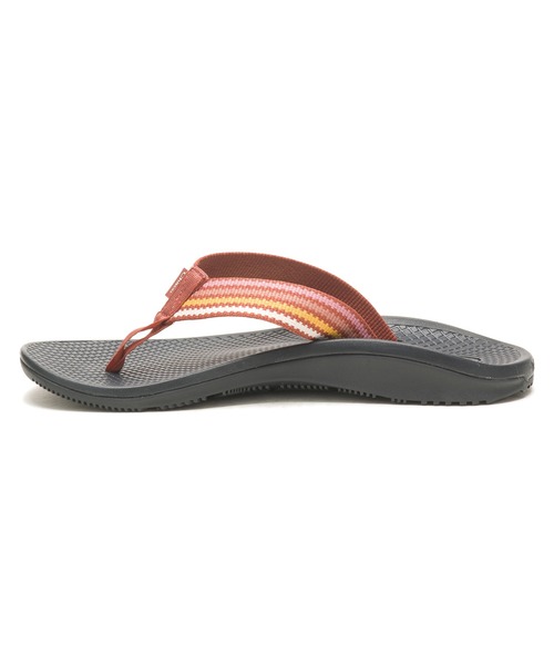 Chaco(チャコ)の「CHACO/チャコ CLASSIC FLIP/クラシックフリップ(サンダル・レディース・ブラック×ホワイト・25.0cm/24.0cm/23.0cm)」の4枚目の写真