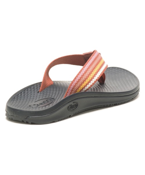 Chaco(チャコ)の「CHACO/チャコ CLASSIC FLIP/クラシックフリップ(サンダル・レディース・ブラック×ホワイト・25.0cm/24.0cm/23.0cm)」の6枚目の写真
