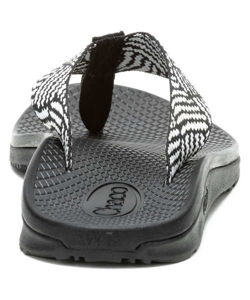 Chaco(チャコ)の「CHACO/チャコ CLASSIC FLIP/クラシックフリップ(サンダル・レディース・ブラック×ホワイト・25.0cm/24.0cm/23.0cm)」の10枚目の写真