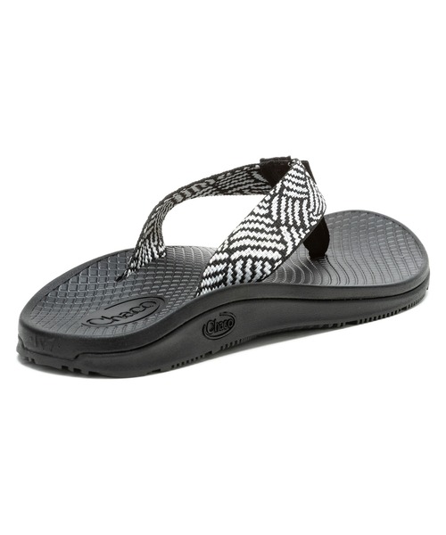 Chaco(チャコ)の「CHACO/チャコ CLASSIC FLIP/クラシックフリップ(サンダル・レディース・ブラック×ホワイト・25.0cm/24.0cm/23.0cm)」の11枚目の写真