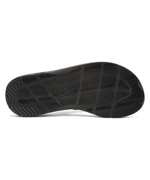 Chaco(チャコ)の「CHACO/チャコ CLASSIC FLIP/クラシックフリップ(サンダル・レディース・ブラック×ホワイト・25.0cm/24.0cm/23.0cm)」の2枚目の写真