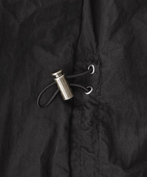 kOhAKU（コハク）の「『変形シャーリングデザインスカート』（スカート・レディース・ブラック/オフホワイト・FREE）」の20枚目の写真