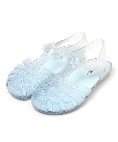 BAYFLOW（ベイフロー）の「ジェリーサンダル(KIDS)（サンダル・キッズ・ラベンダー/サックスブルー/ピンク・18.0cm/20.0cm/21.0cm/19.0cm/17.0cm）」の11枚目の写真