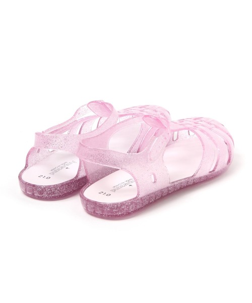 BAYFLOW（ベイフロー）の「ジェリーサンダル(KIDS)（サンダル・キッズ・ラベンダー/サックスブルー/ピンク・18.0cm/20.0cm/21.0cm/19.0cm/17.0cm）」の15枚目の写真